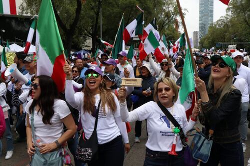 Trabajadores del PJF lideran marchas en la CDMX este jueves 19 de septiembre