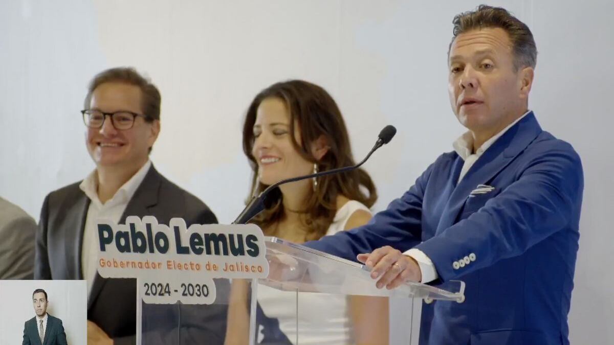 Pablo Lemus presenta al equipo encargado de la Política Estatal de Salud en Jalisco