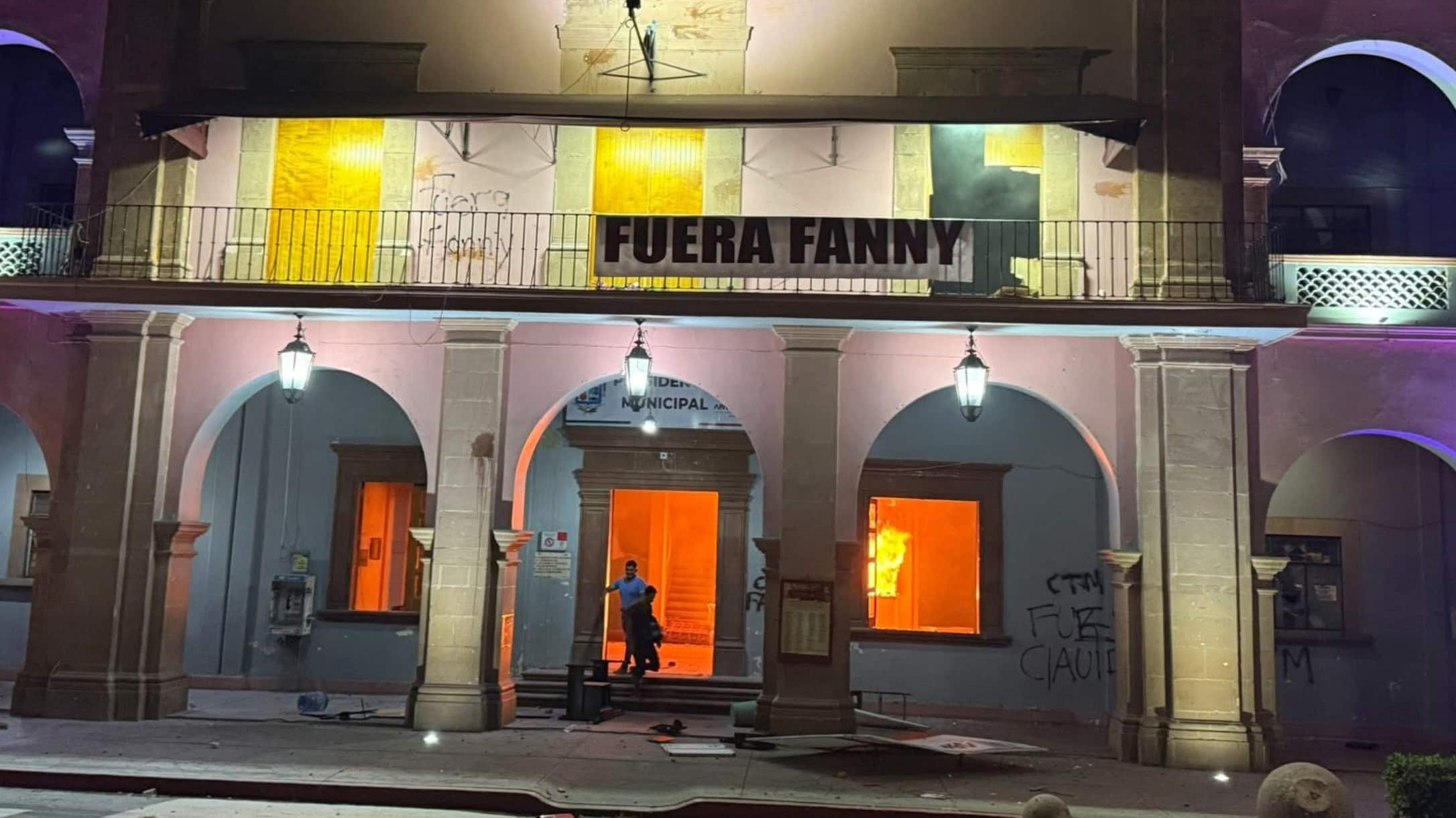 Palacio Municipal Apatzingán