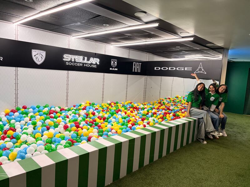 Stellar Soccer House