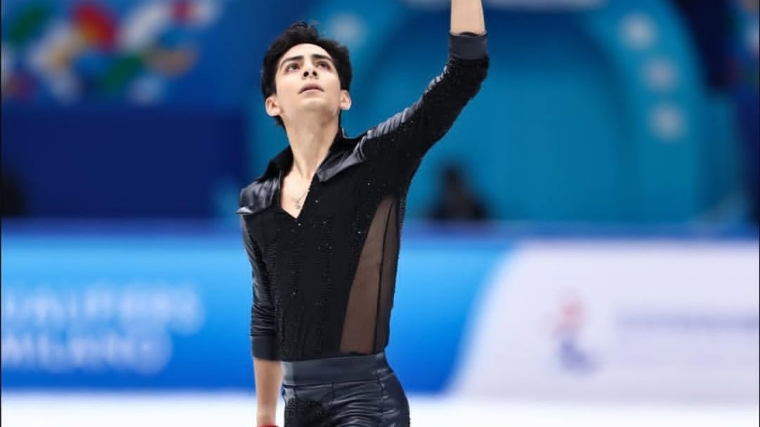 Donovan Carrrillo afinará detalles en China antes de los Juegos de Invierno.