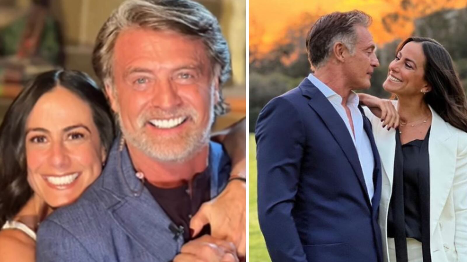 Juan Soler y Paulina Mercado