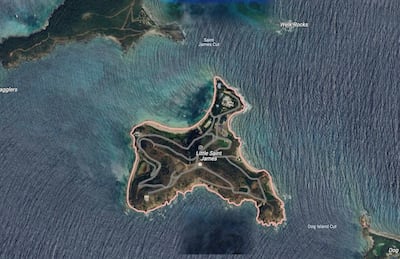 Isla de Jeffrey Epstein, ¿cómo es Little St. James, dónde está y qué