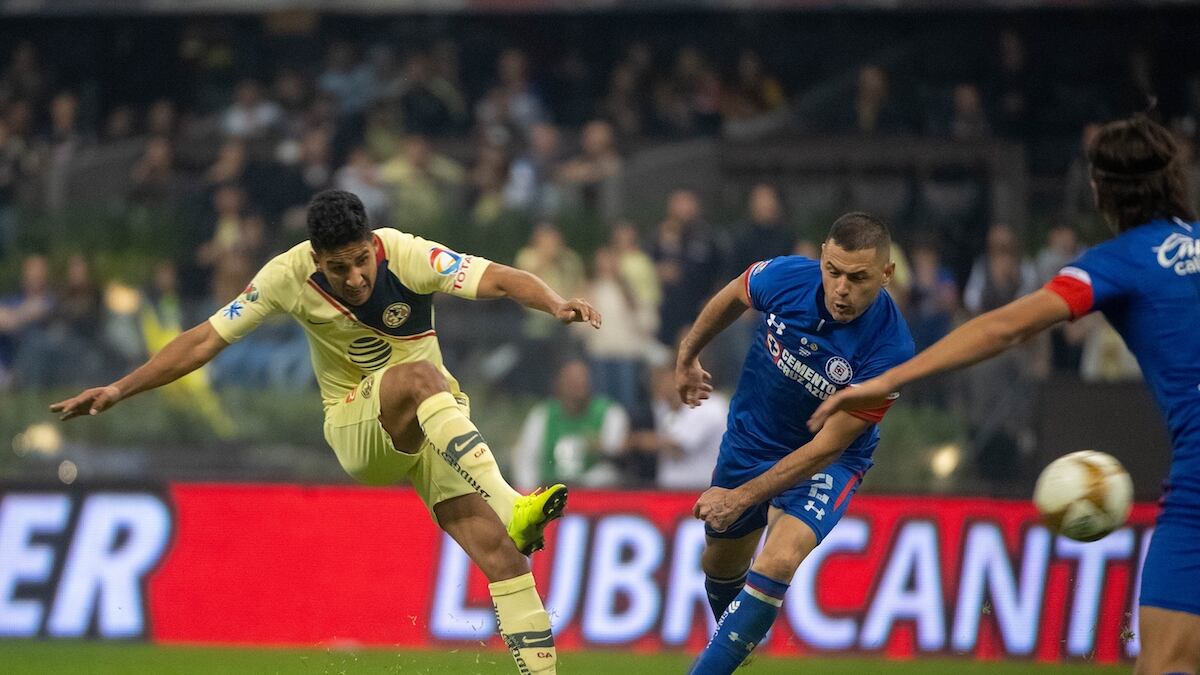América vs Cruz Azul