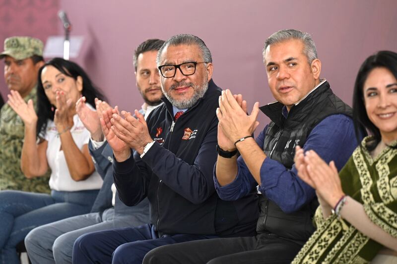 Horacio Duarte inaugura Feria de la Paz en Ecatepec