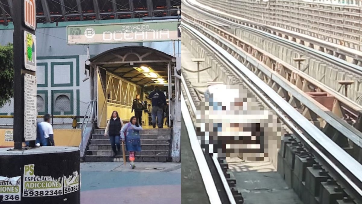 El trabajador murió al caer en la zona de vías. (Especial)