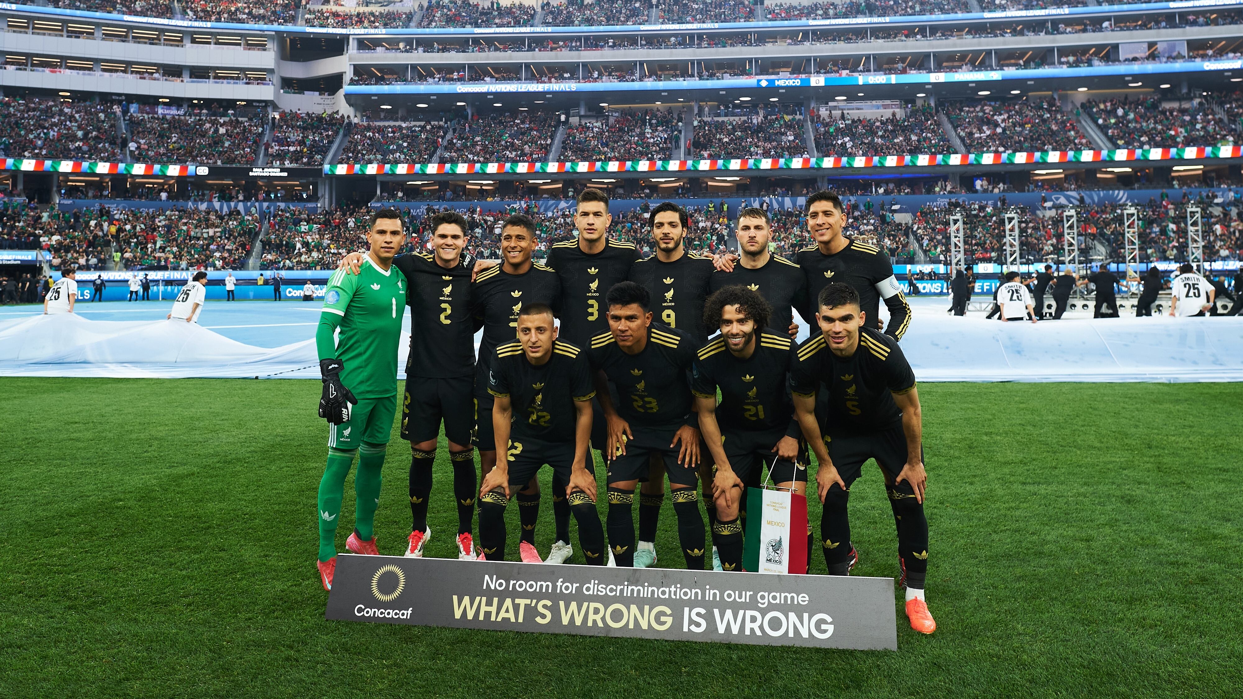 México tiene la consigna de hacer historia en el 2026.