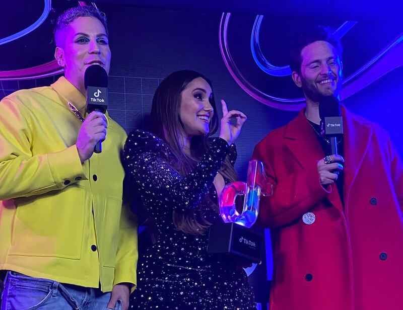 Conoce a los ganadores de los TikTok Awards 2023