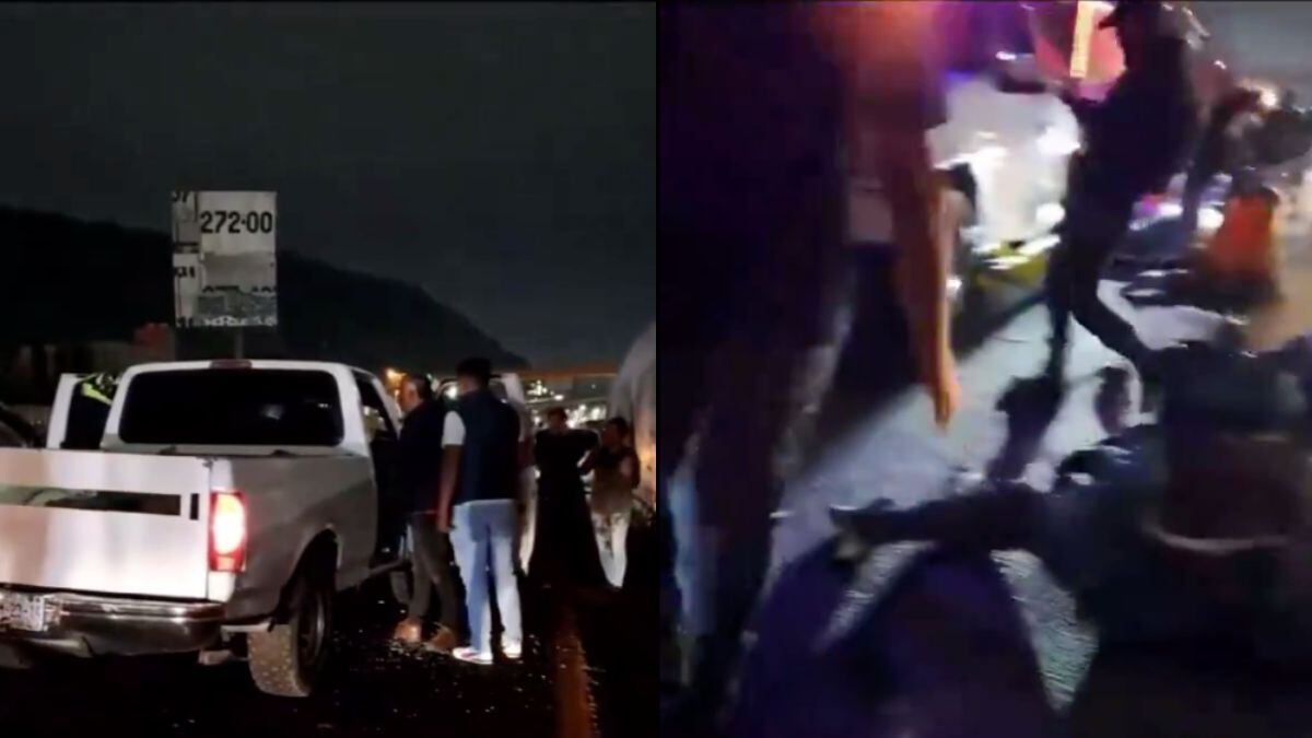 FGJ abre carpeta de investigación por peregrinos atropellados en la carretera México-Puebla