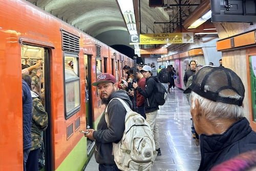 Metro CDMX colapsado esta mañana: evita las Líneas 3, 7 y 8
