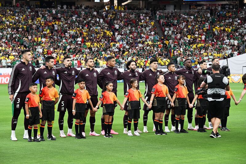 Selección Mexicana en la Fecha FIFA