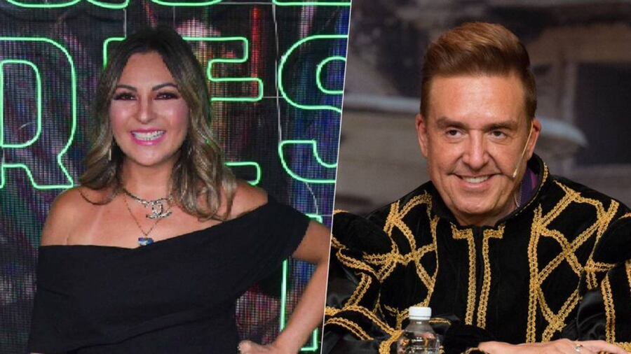 Daniel Bisogno y Mariana Ochoa