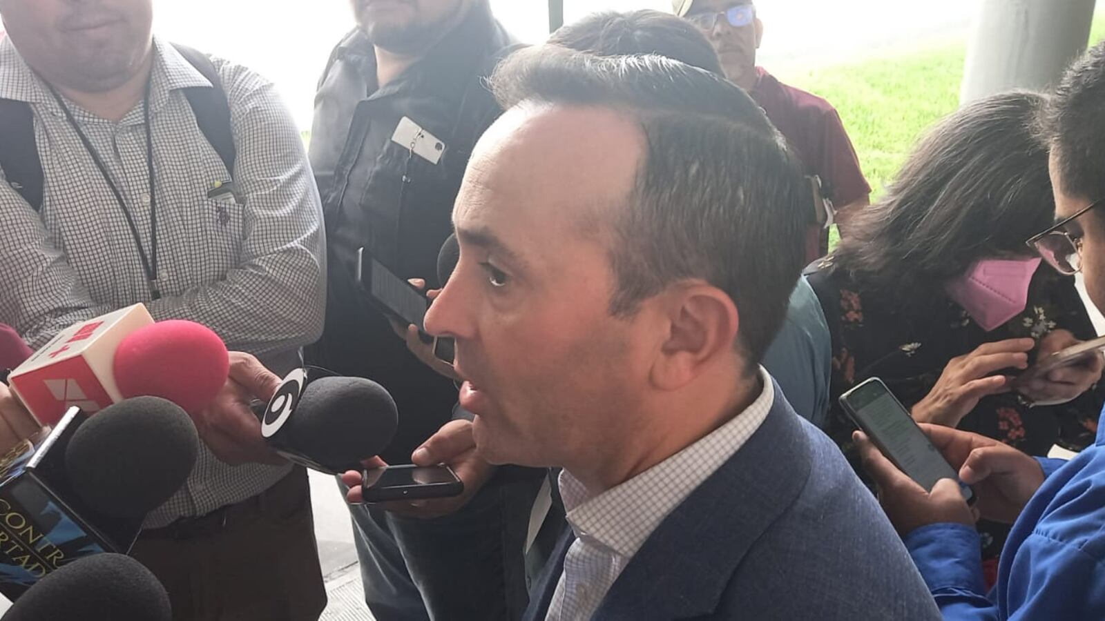 Carlos De la Fuente destacó que uno de los más grandes problemas del Estado está en el tema de la movilidad.