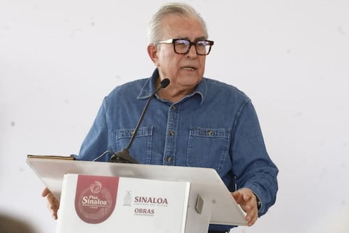 “Rechazo total”: Rubén Rocha responde a EE.UU. y niega señalamientos en su contra