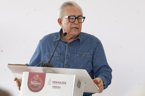 El narcogobernador de Sinaloa