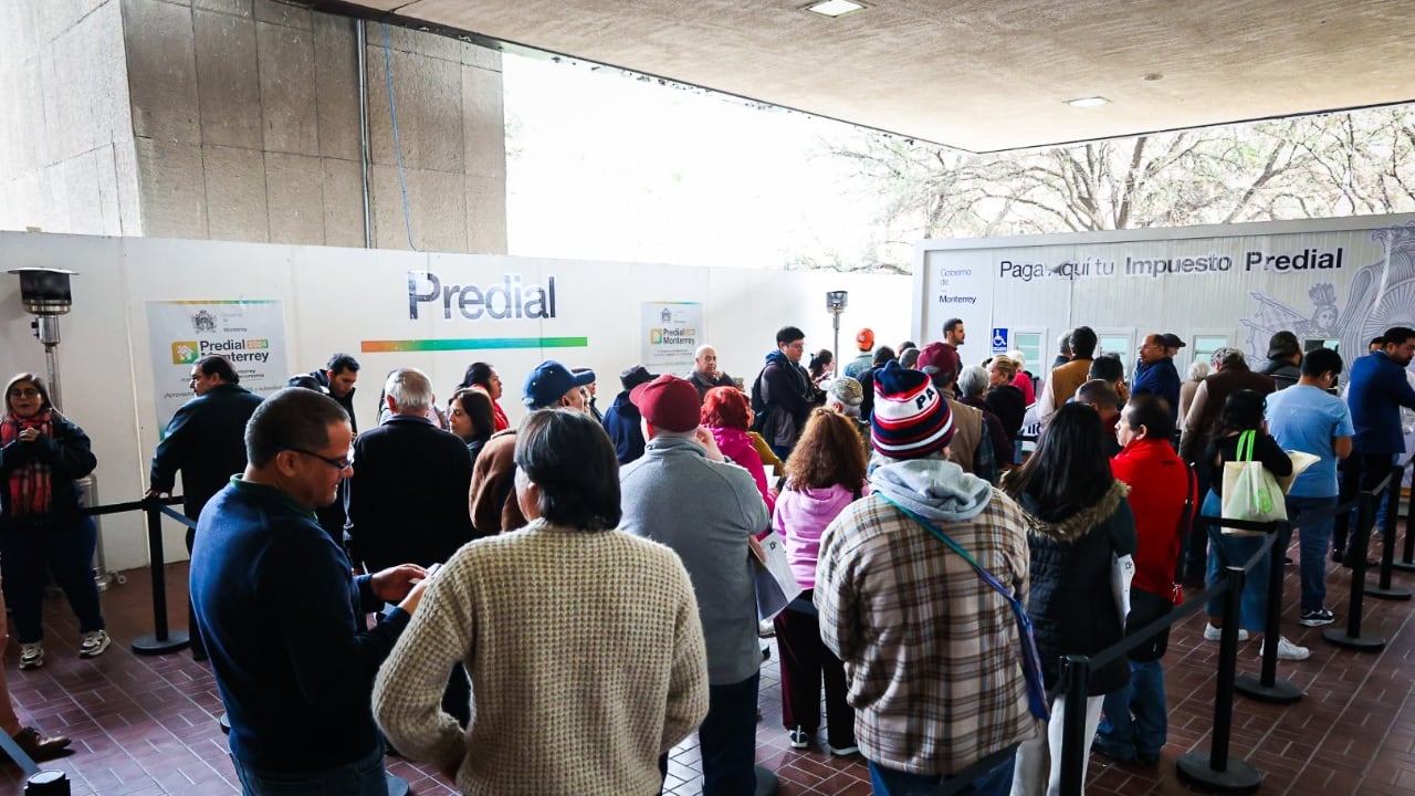 Los regiomontanos cumplieron con su deber a tiempo.