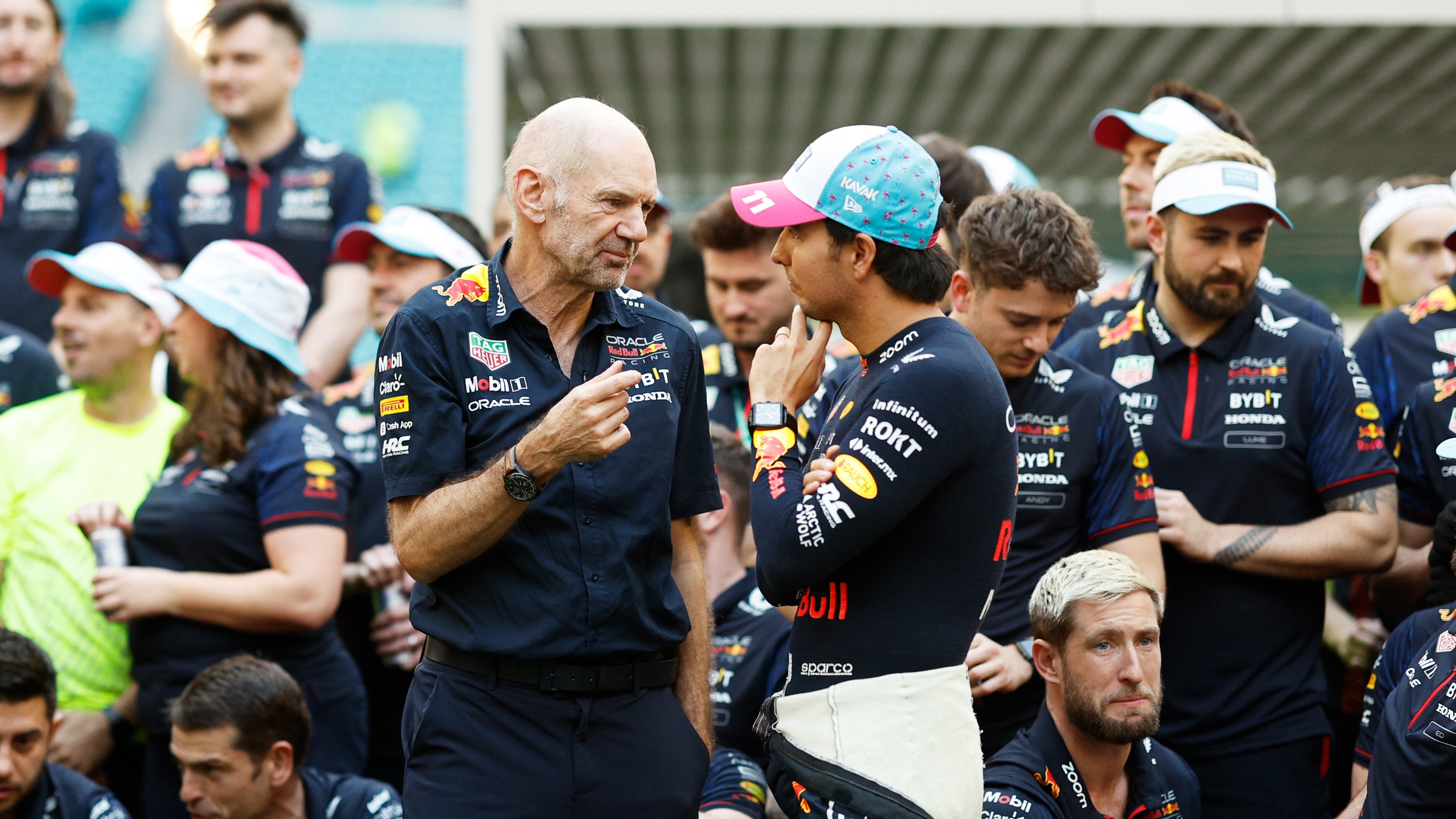 Adrian Newey llegará a Ferrari en 2025.
