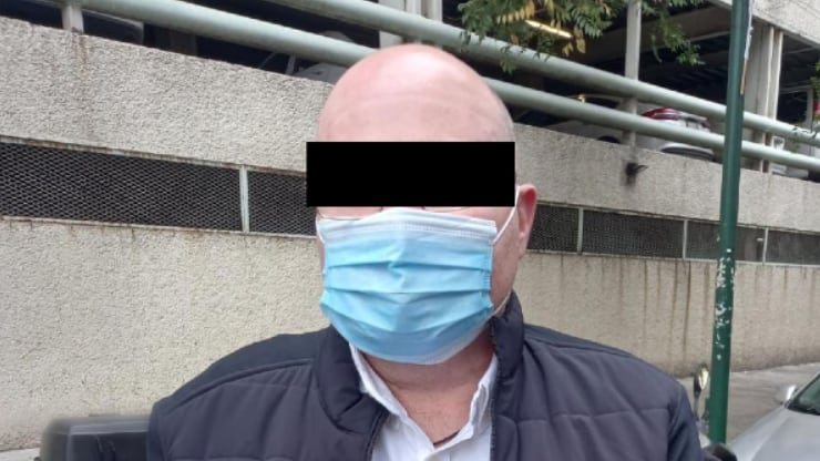 El detenido sería uno de los principales operadores de este esquema de corrupción. (Especial)