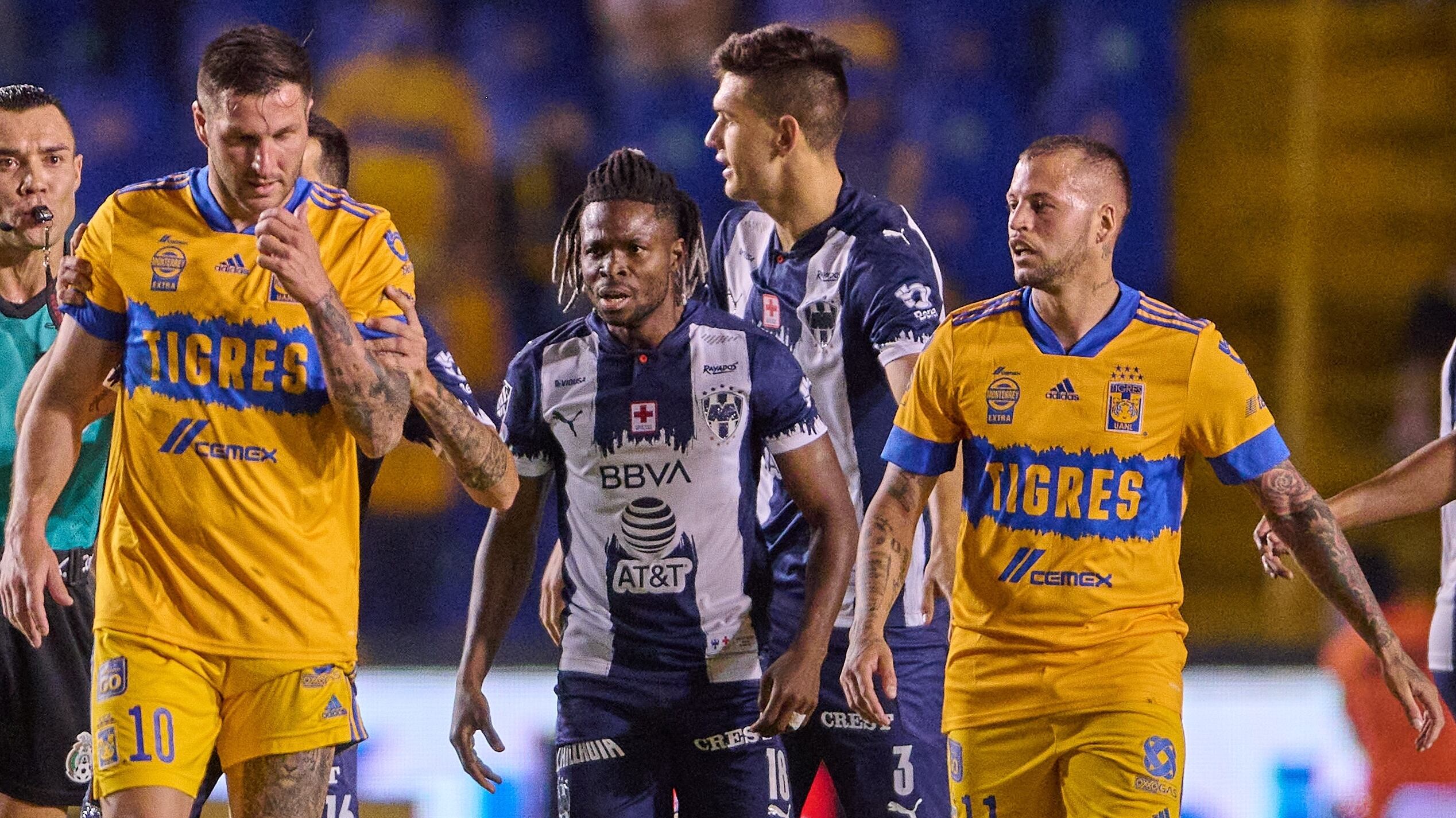 Rayados y Tigres
