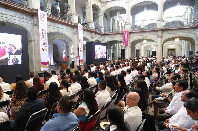 Este 2025 se consolida la Primavera Oaxaqueña, lo mejor está por venir: Salomón Jara
