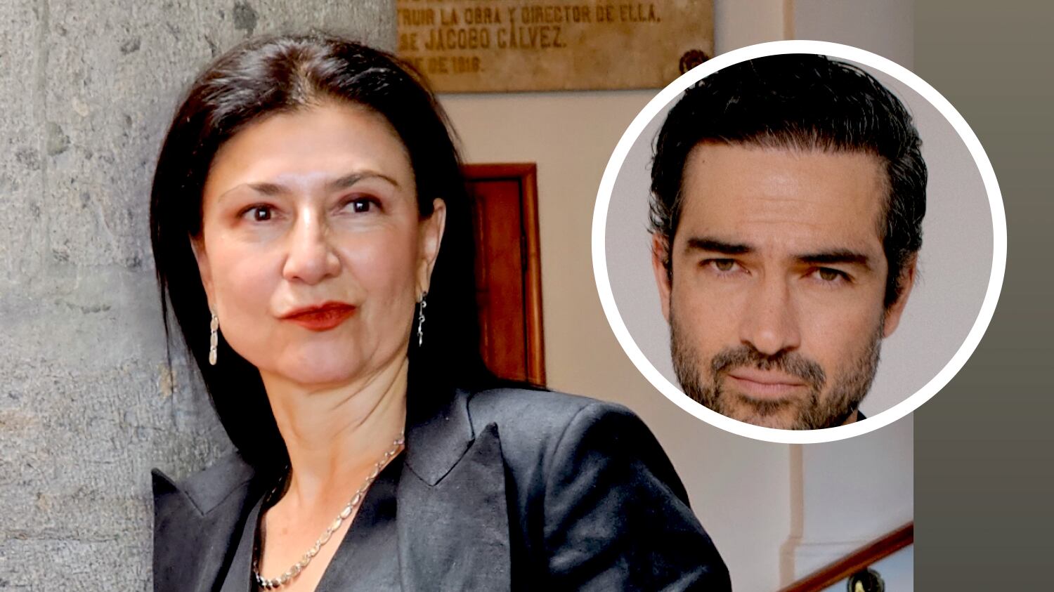 Leticia Huijara, presidenta de la Academia de Cine, invitó a Poncho Herrera a la conducción de la gala.