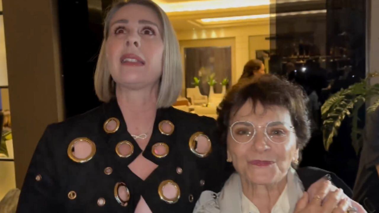 Las periodistas tenían 6 años sin verse personalmente