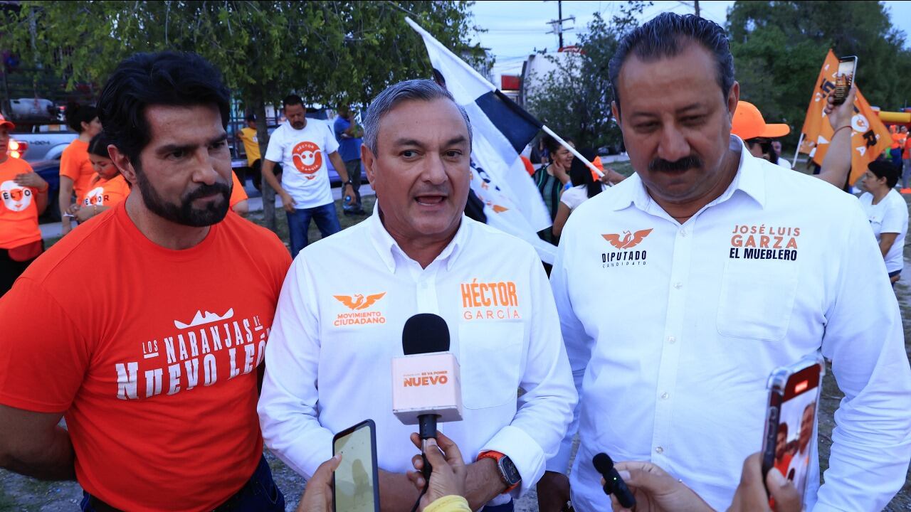Arturo Carmona, Héctor García y José Luis Garza.