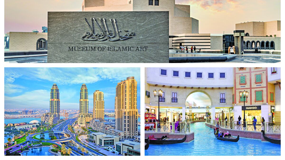 Lugares imperdibles Doha