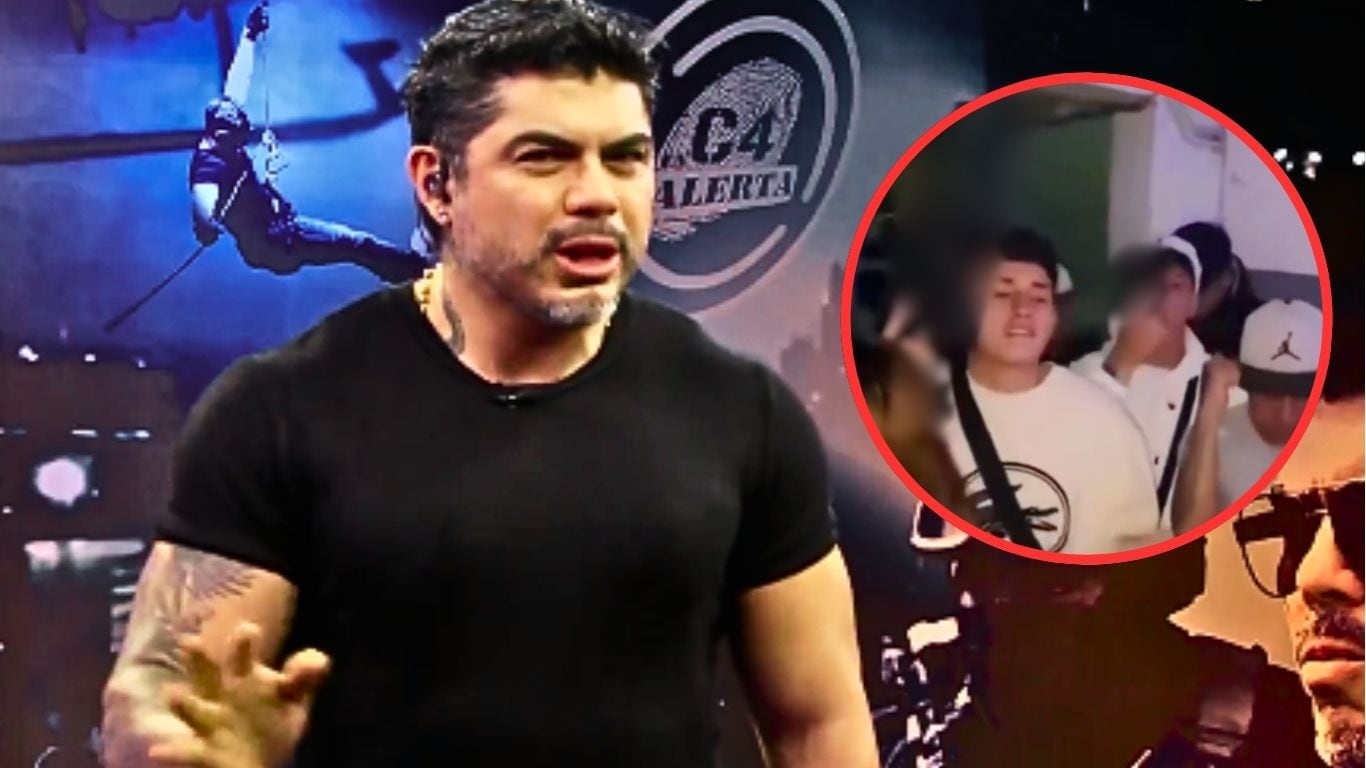 Se la cantan a C4 Jiménez en fiesta de La Unión