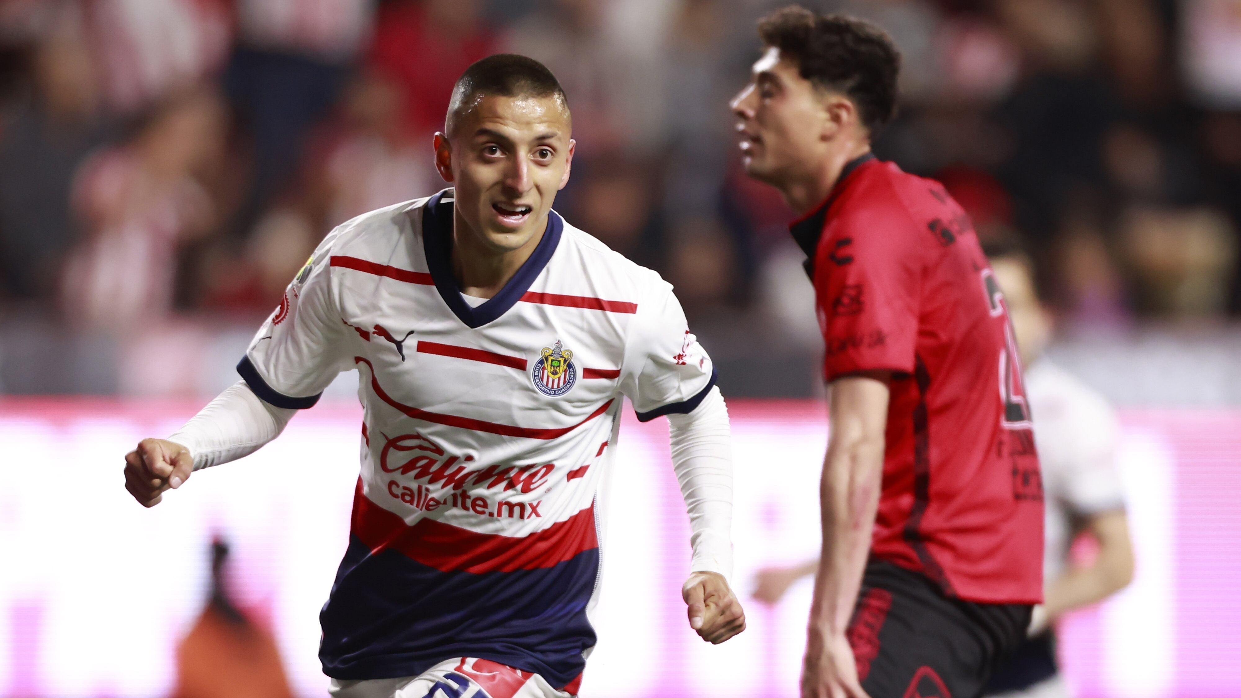 Chivas rescató el empate ante Tijuana.
