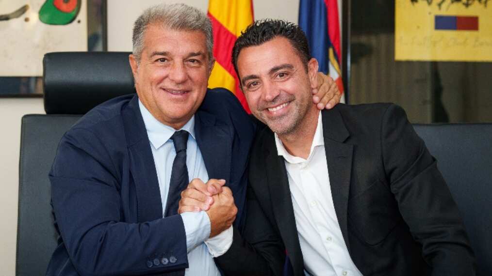 El técnico de 43 años ha conquistado dos títulos con los catalanes.