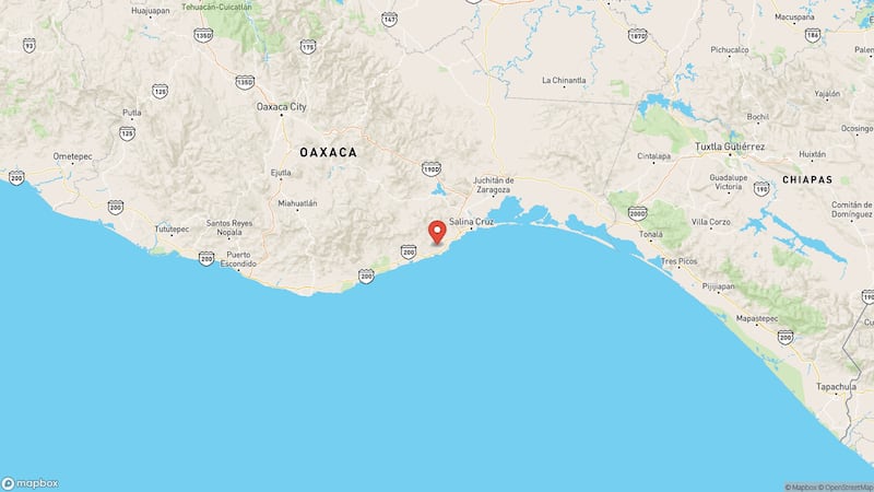 Sismo en Oaxaca