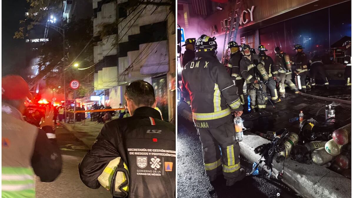 Al menos 60 personas tuvieron que ser rescatadas. (Especial)
