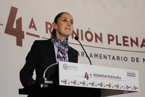 ‘Vamos requetebién’, asegura Sheinbaum rumbo a elecciones del 2024