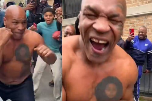 ¿Le metió miedo a Jake Paul? Mike Tyson protagoniza épica pelea callejera en Nueva York
