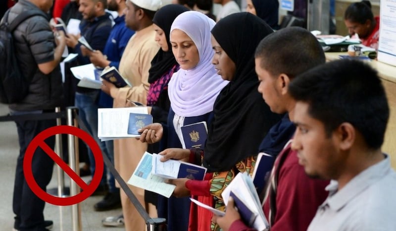 EE. UU. congela procesamiento de visas a más de 70 países: lista completa y cuándo entra en vigor