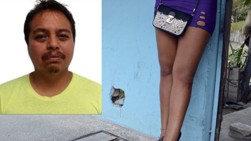 Sentenciado por prostituir 7 años a mujer nicaragüense en Edomex e Hidalgo