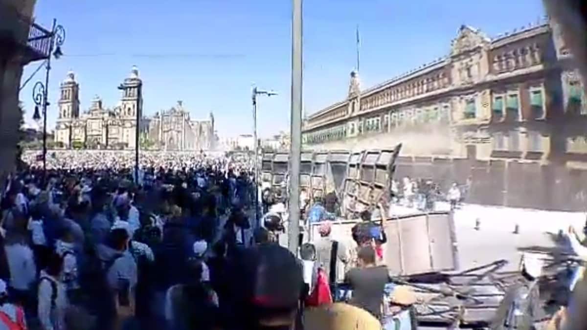 Lista de detenidos: Acusan a 20 personas de tentativa de homicidio tras riña en marcha de la Generación Z