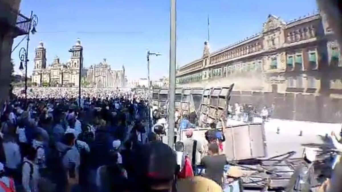 Lista de detenidos: Acusan a 20 personas de tentativa de homicidio tras riña en marcha de la Generación Z