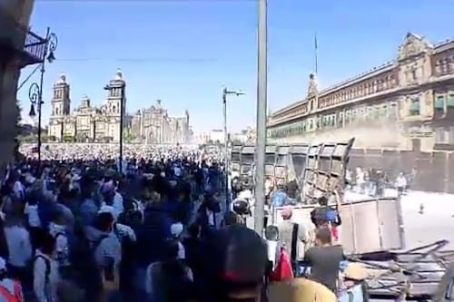 Acusan a 20 personas de tentativa de homicidio tras riña en marcha de la Generación Z