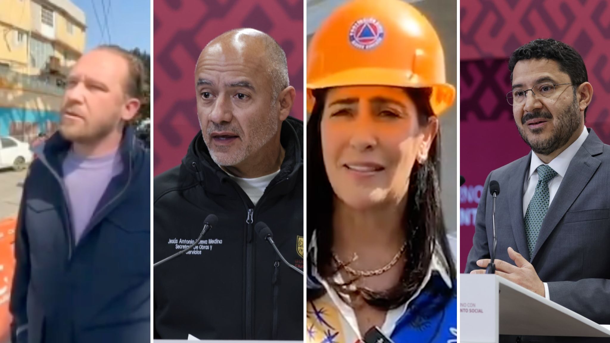 Gobierno y oposición chocan por accidente en obra del Tren Interurbano.