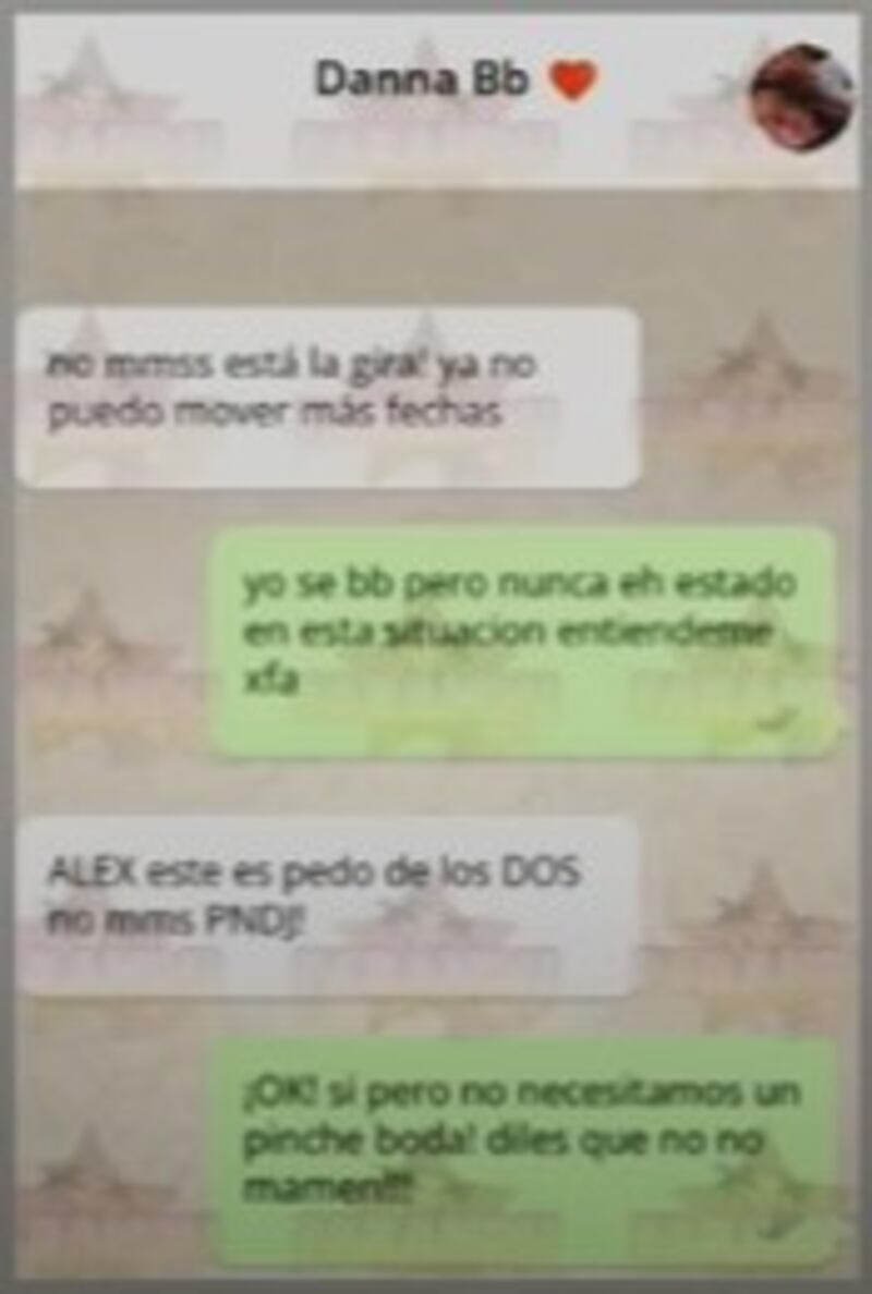 Hace unos días la cantante suspendió uno de sus conciertos por ansiedad y depresión