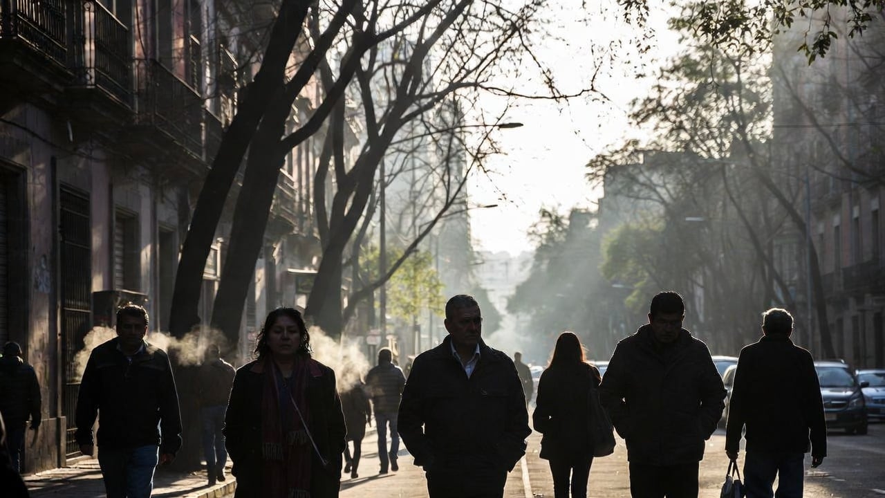 El frío impactará de forma desigual a la ciudad, con mayor intensidad en zonas del sur y poniente