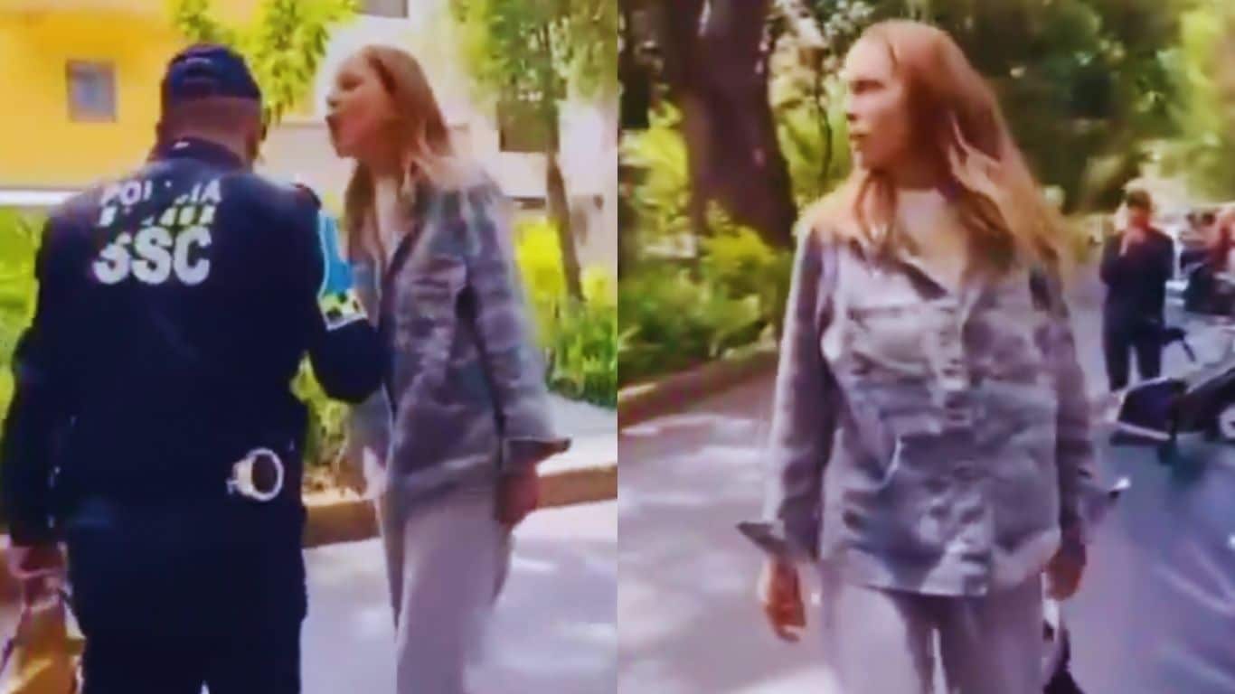 Lady Racista con deuda en Santa Fe