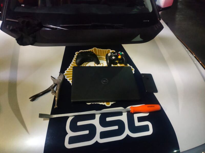 Recuperan pertenencias