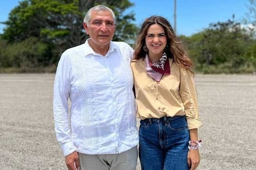 ¿Andrea Chávez será gobernadora de Chihuahua? Esto admitió Adán Augusto tras su renuncia