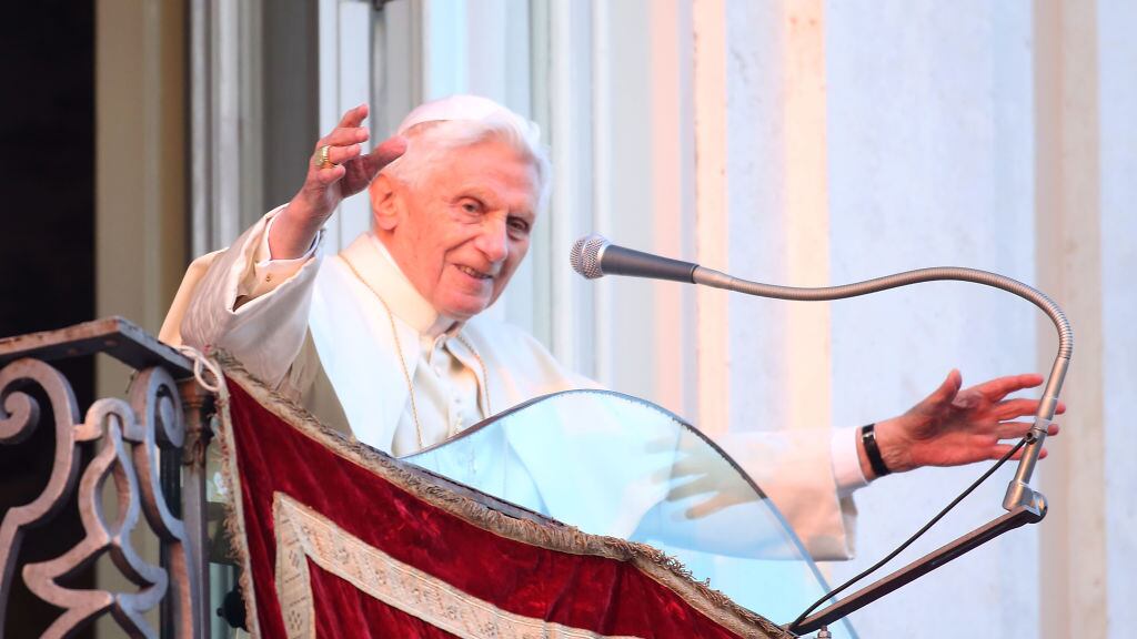 Benedicto XVI falleció a los 95 años.