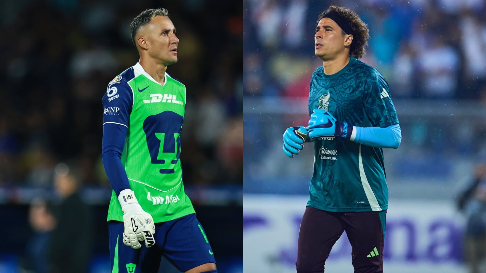 Keylor Navas fue comparado con Guillermo Ochoa.