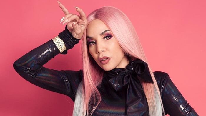 Ivy Queen dejó un legado musical en el reguetón. / Foto: Instagram
