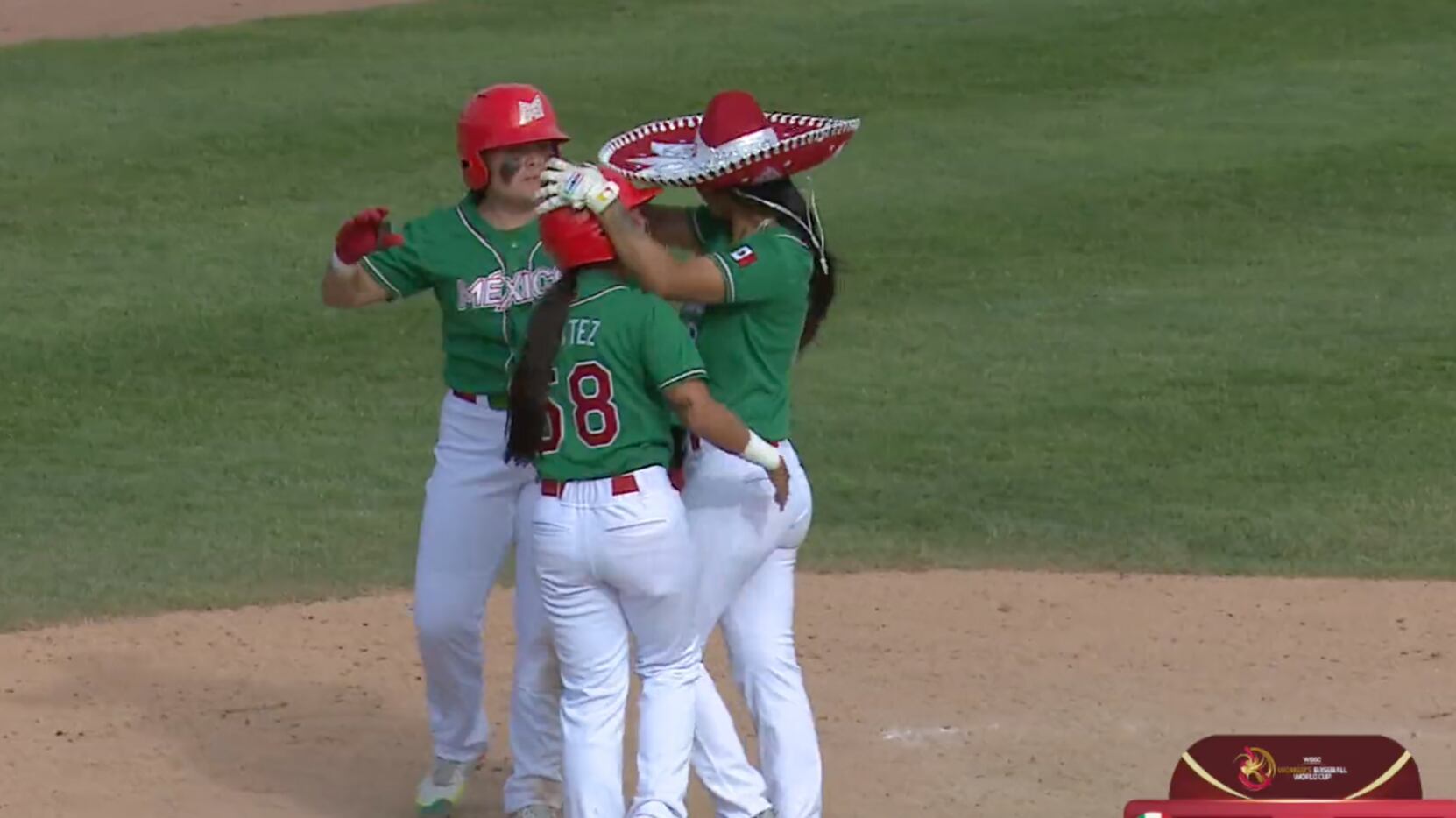 La Selección mexicana consiguió una brillante actuación I @WBSC